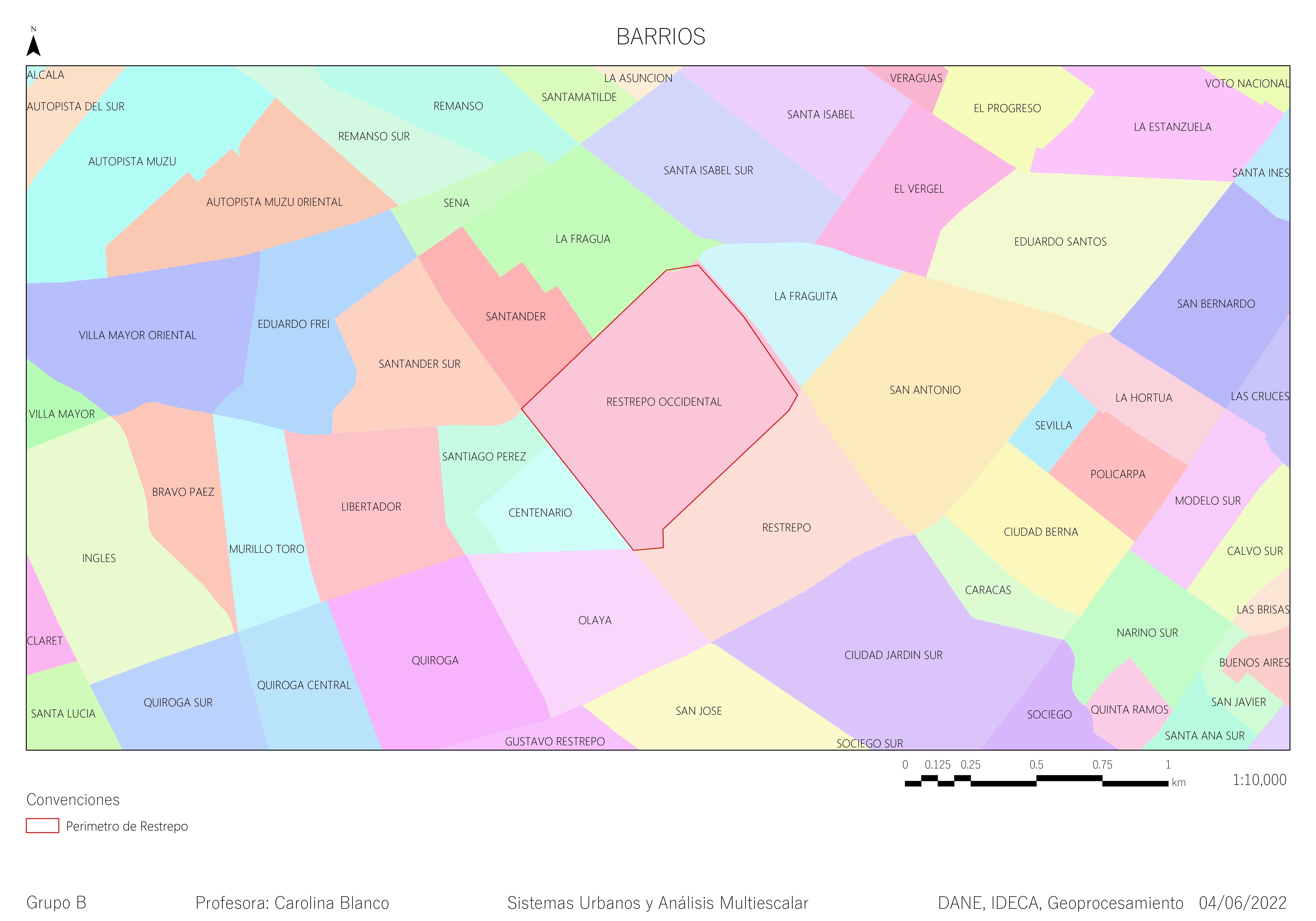 DOSSIER BARRIO RESTREPO UN TÉCNICO: Sistemas urbanos-4