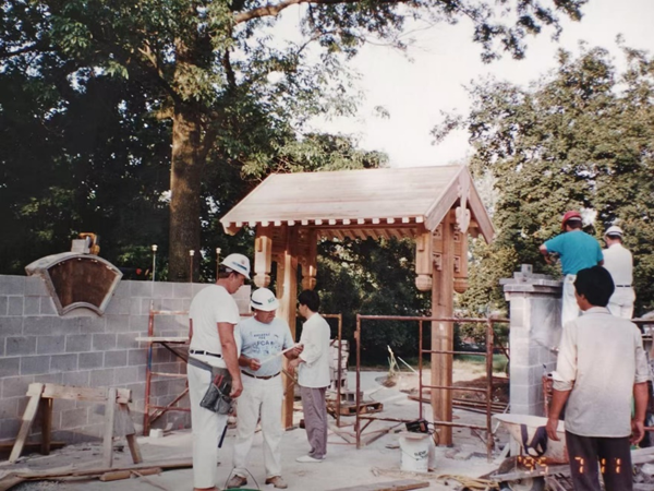 园林文化|三十载园林情缘——中国“友宁园”-8