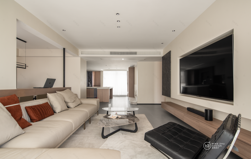 四川自贡贡爵府简约时尚住宅设计丨中国自贡丨名筑设计-21