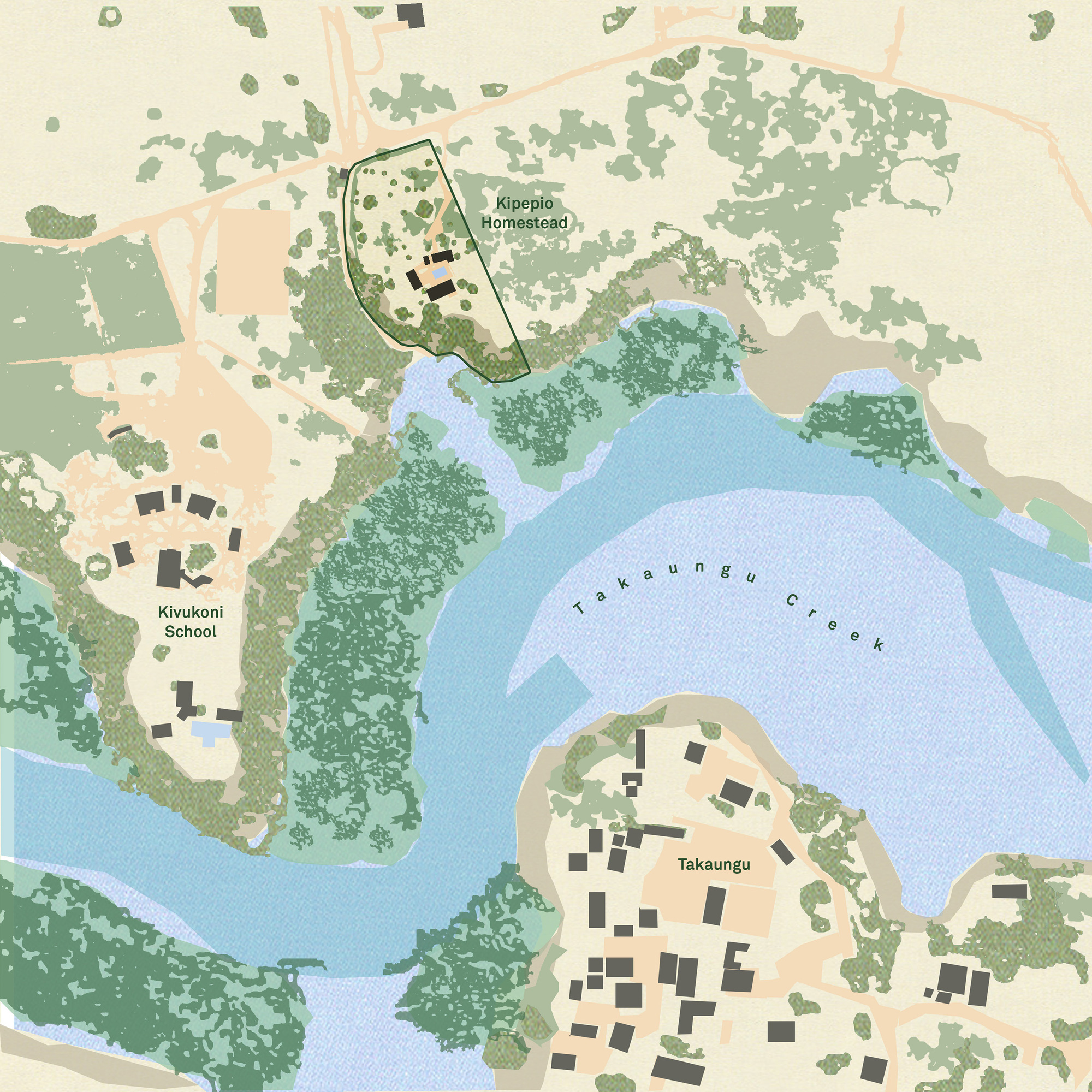奇佩佩奥宅邸丨肯尼亚丨Cottrell & Vermeulen Architecture-35