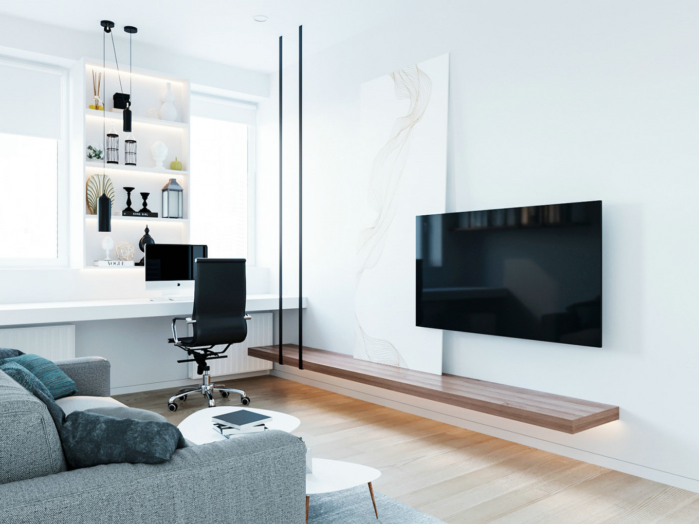 简到深处自然美 | 高级灰++ 蓝绿系高清大图下载-15