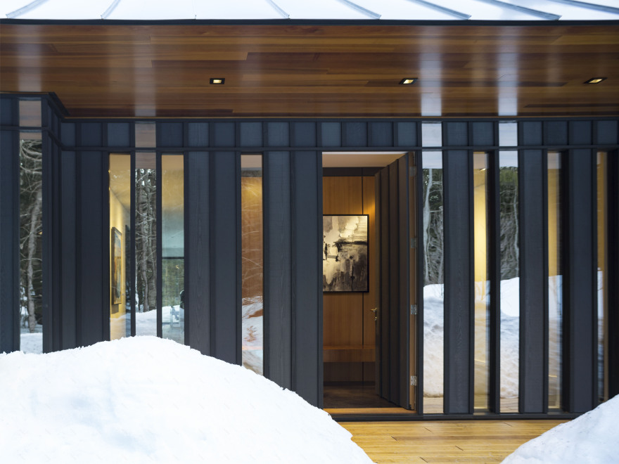 板条巴顿,融入自然的私密空间-39