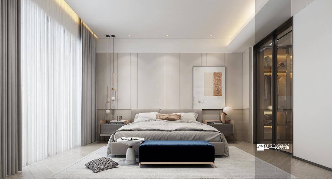 华润天合原木轻奢风亲子互动空间-16