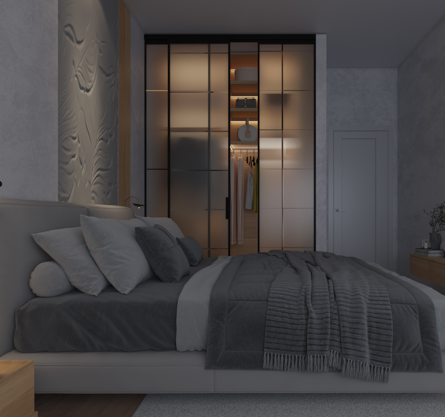 Modern Master room Design-4