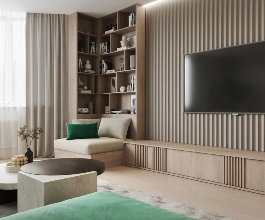 44㎡小宅设计丨Dmitry Shevchenko-27