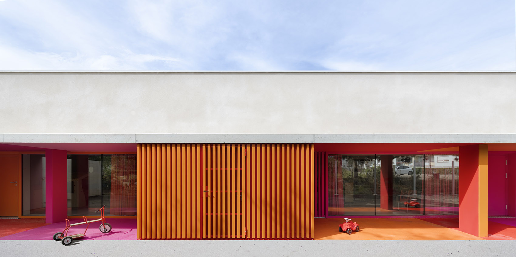 Illzach多功能托儿所丨Dominique Coulon & Associés-11