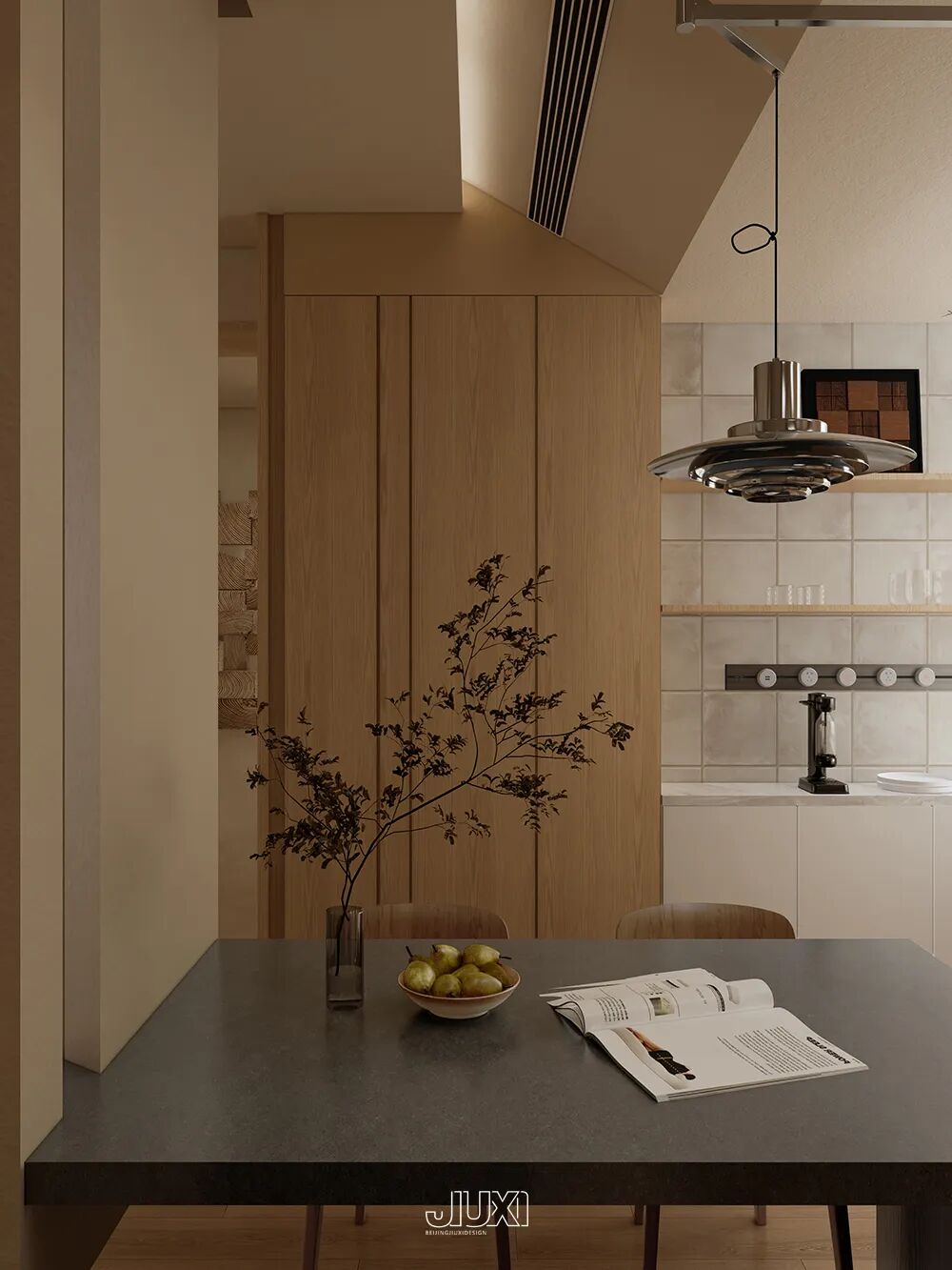 「设计分享」这样的复古美真得藏不住呀,赶快住进来-95