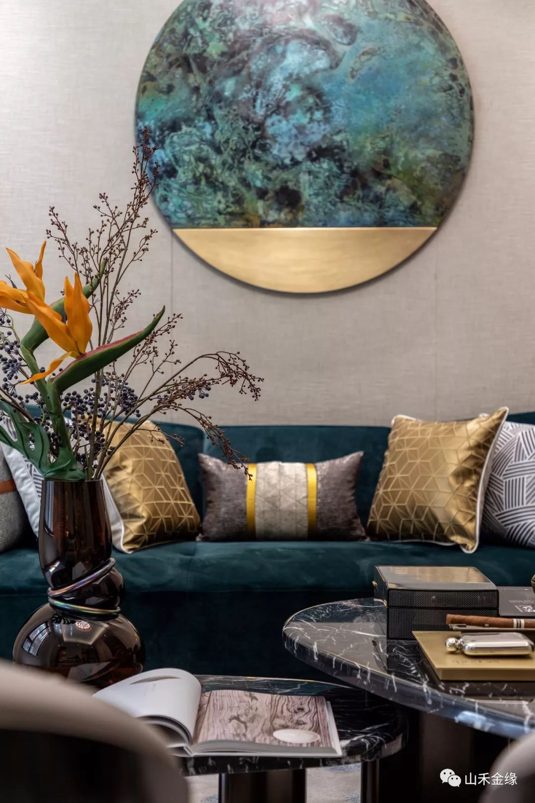 中海丽春湖别墅 | 演绎恭王府之尊，打造国际东方气质-85