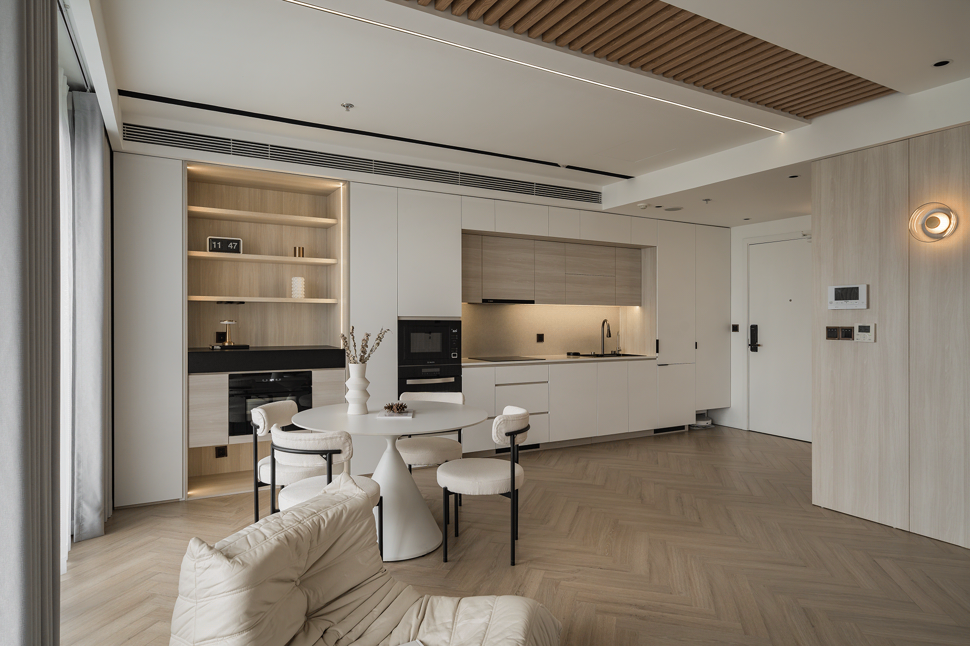 ECOPARK S PREMIUM APARTMENT 室内照片丨越南河内丨Abluebird Photography-24