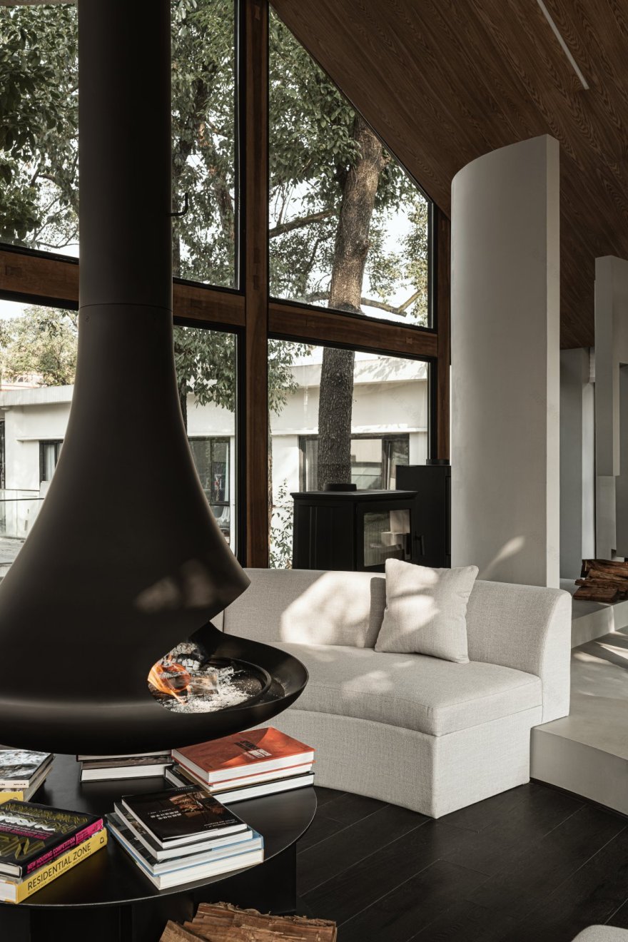 莫洛尼壁炉成都展厅丨中国成都丨寻同设计-27