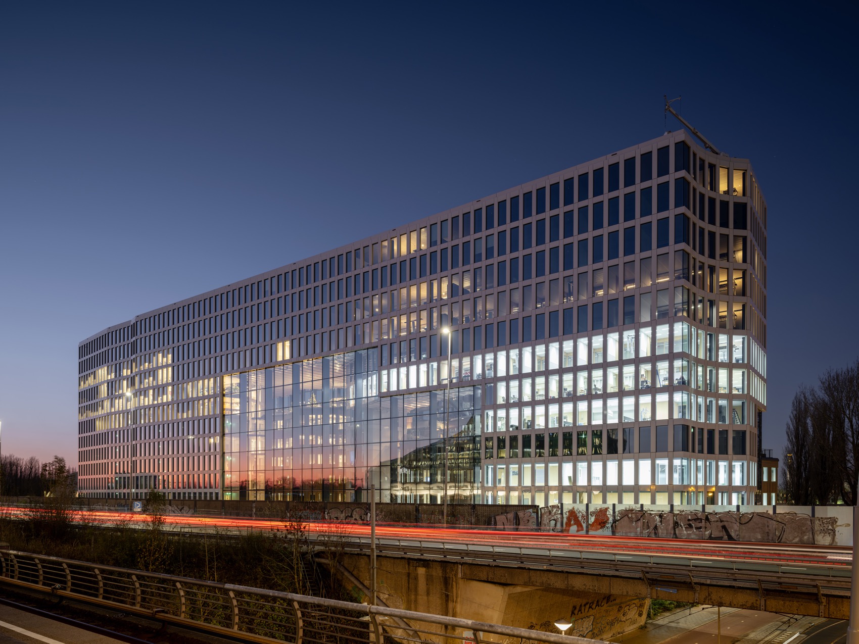 Tripolis Park办公园丨荷兰阿姆斯特丹丨MVRDV-25