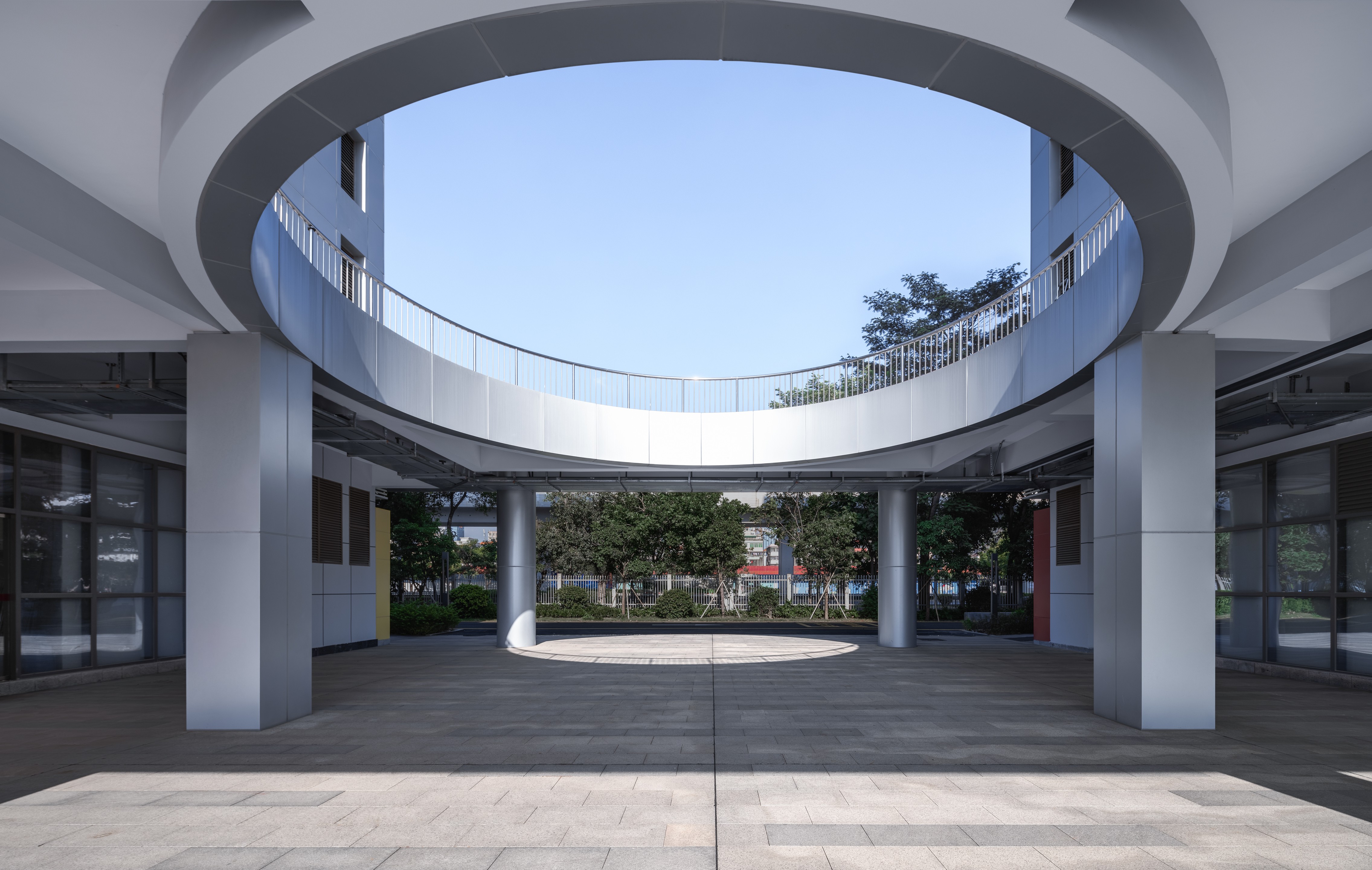 深圳航空公司总部东区员工宿舍(B19,B20)丨中国深圳丨深圳大学建筑设计研究院有限公司“钟中+钟波涛”工作室-56