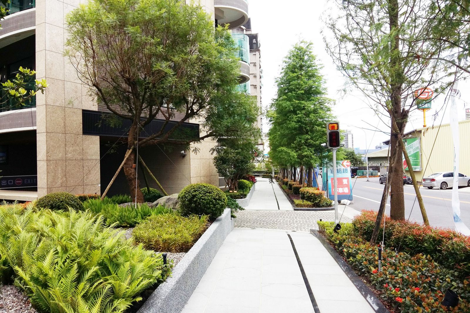 「涵松樓」中庭住宅景观设计丨中国台湾丨余学禹建筑师事务所-4