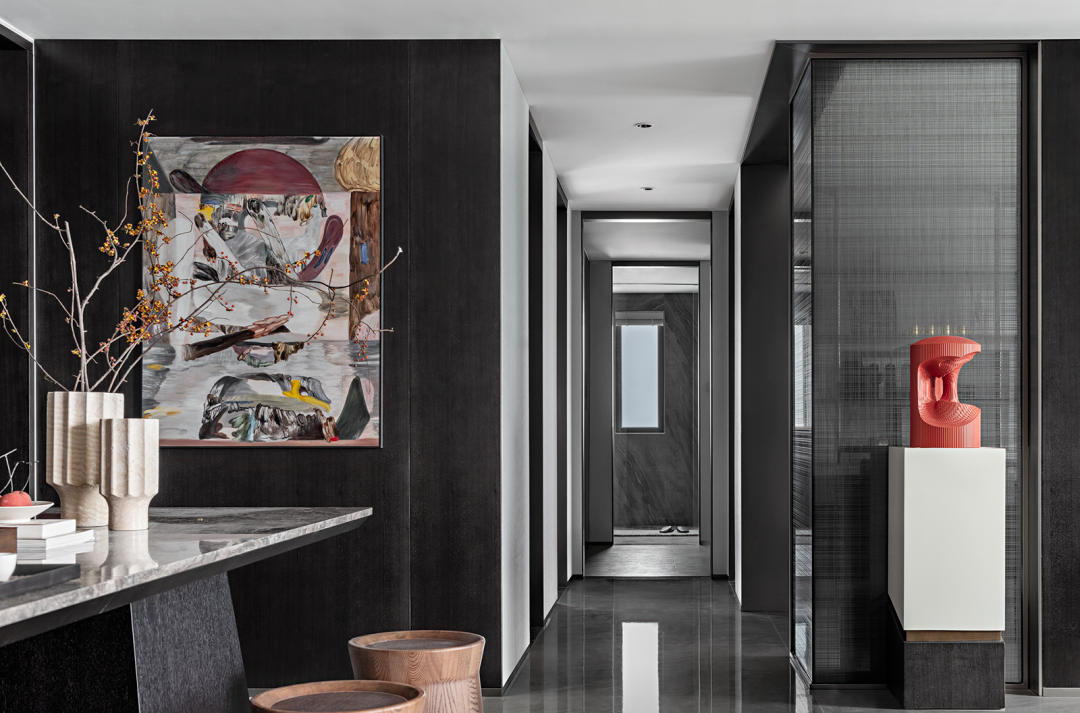 伶居空间设计 · 238㎡轻奢大平层-7