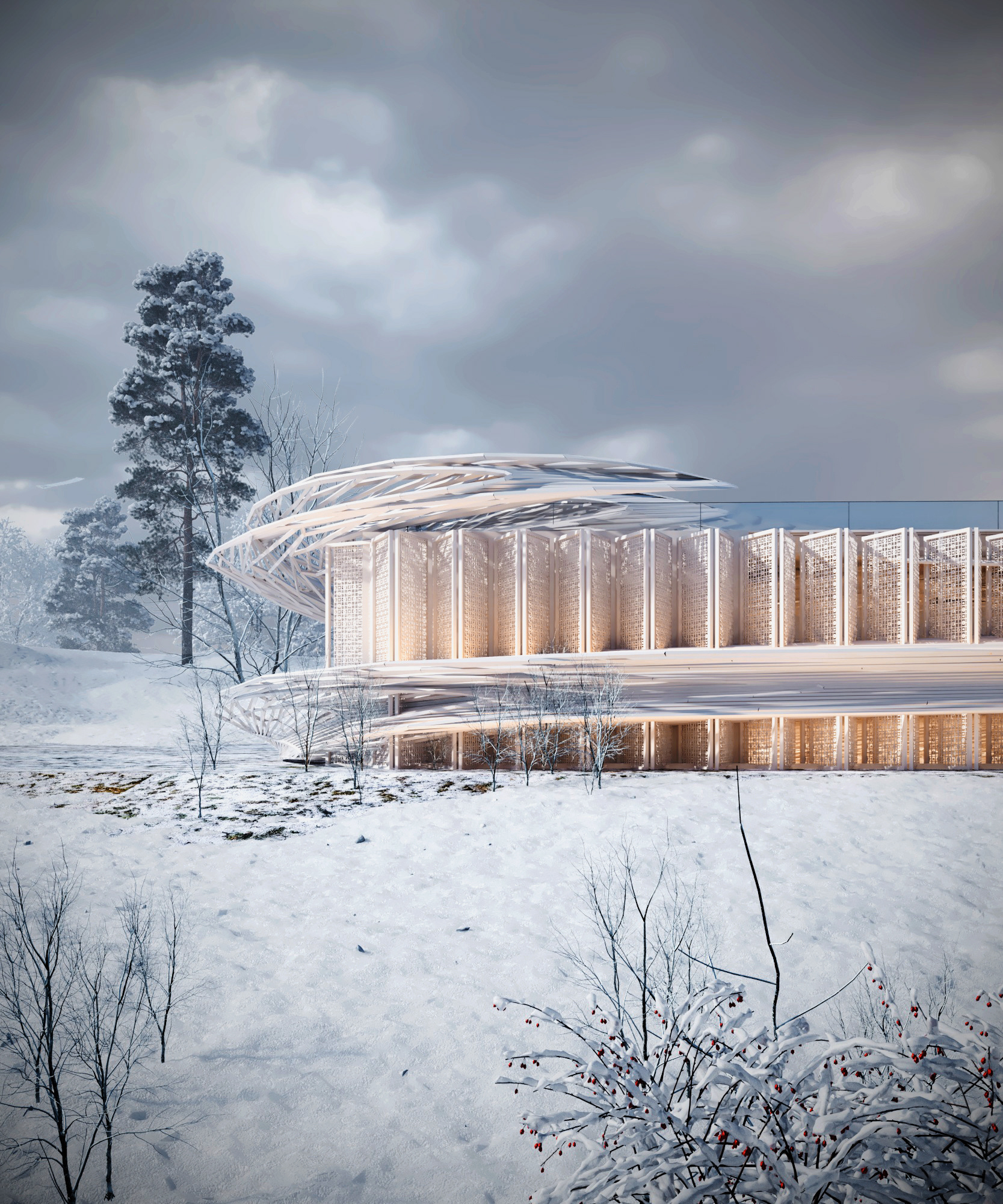 北极社交中心丨俄罗斯摩尔曼斯克丨Alena Kokueva,Silviya Al Ubed-50