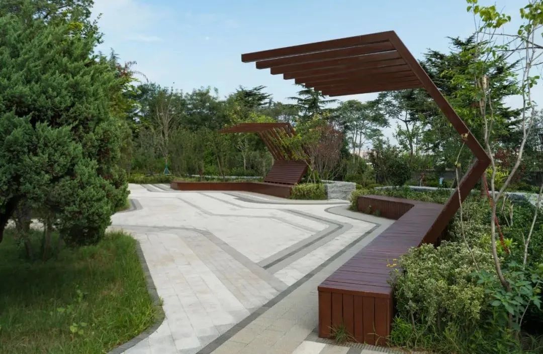 青岛烟墩山公园景观改造-85