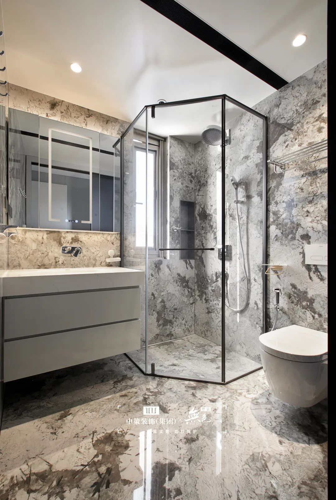 度假生活诗 · 昆明 200㎡大平层设计丨中国昆明丨中策装饰-51