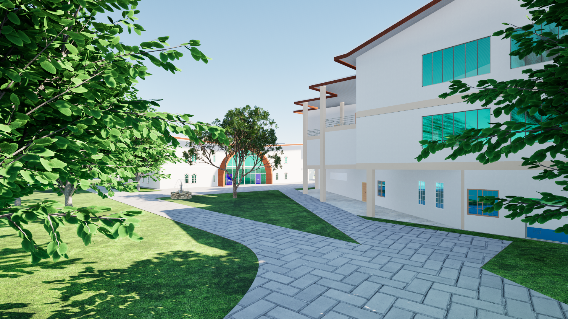 肯尼亚技术大学南 B 校区建筑,艺术与设计学院-18