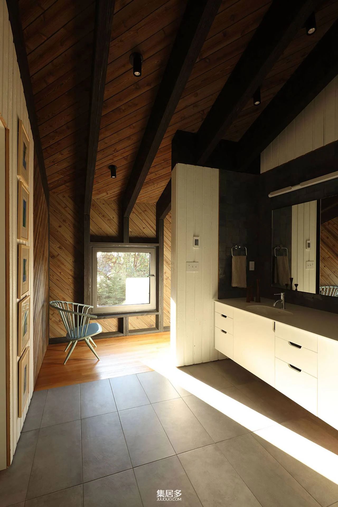 加拿大湖边惊艳的现代住宅丨M 安全建筑工作室-18