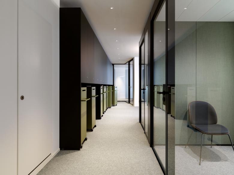 Swisspartners 办公空间设计丨瑞士苏黎世-22