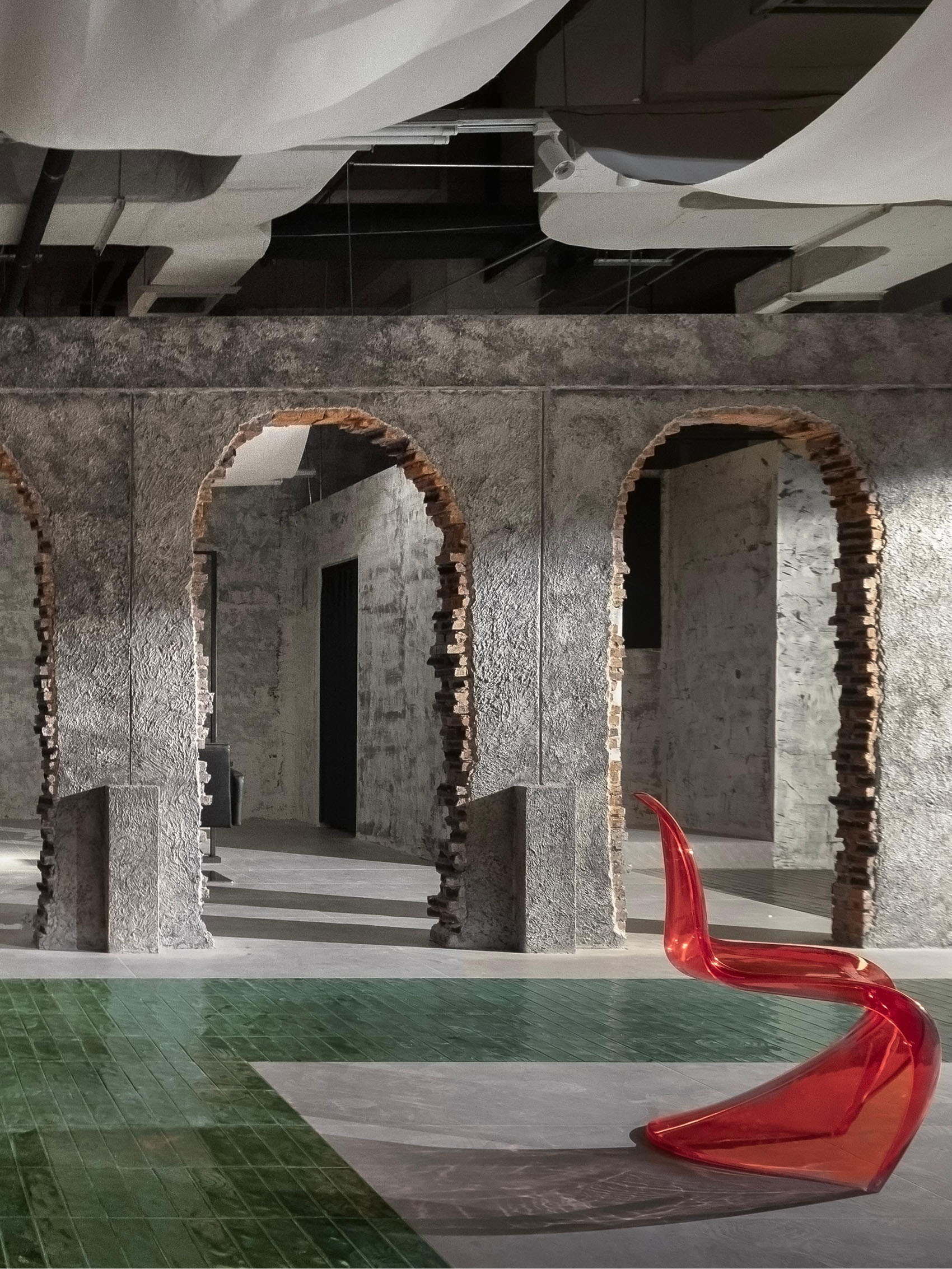 美发店丨中国南京丨原素呈现studio-41