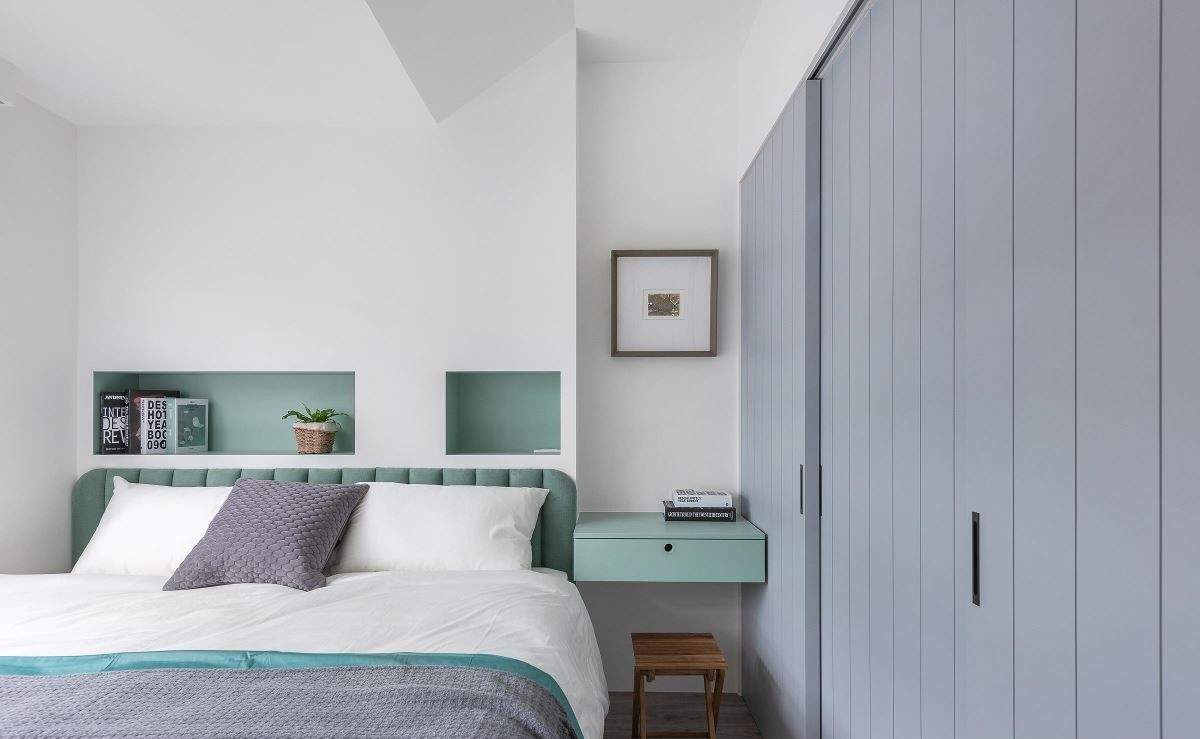 老屋改造清凉北欧风  知域设计-9