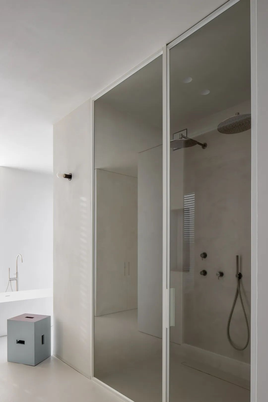 比利时极简主义住宅丨Pieter Vanrenterghem-14