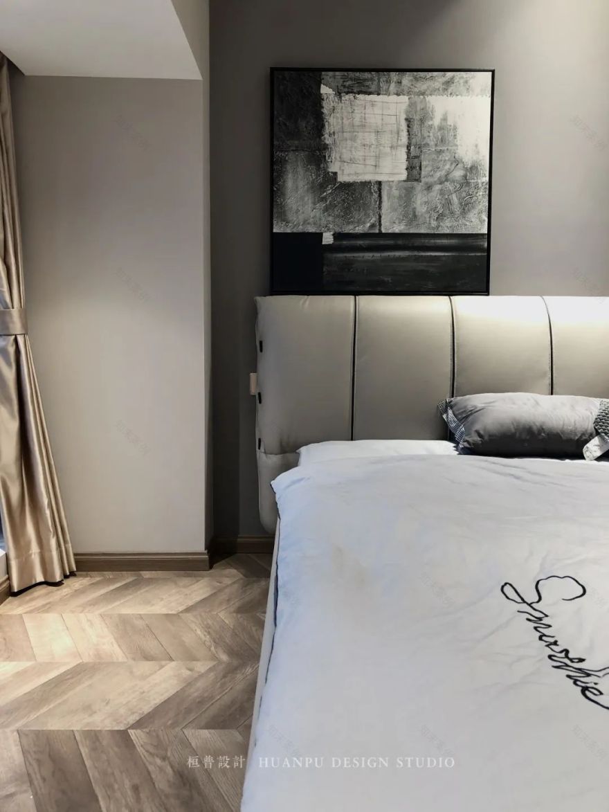 混搭风实力耐看,89㎡不被风格定义的家-83