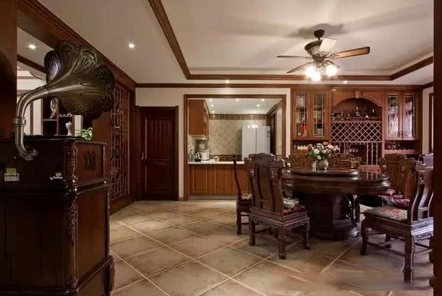 300 平别墅中式风华,彰显传统家居魅力-13