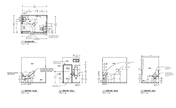 官员土地销售办公室丨Arcadia Sales Office-17