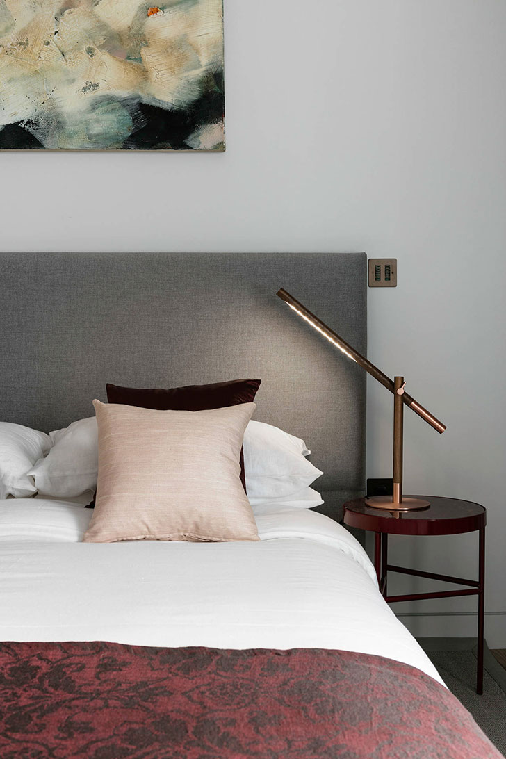 伦敦现代简约风格联排别墅-16