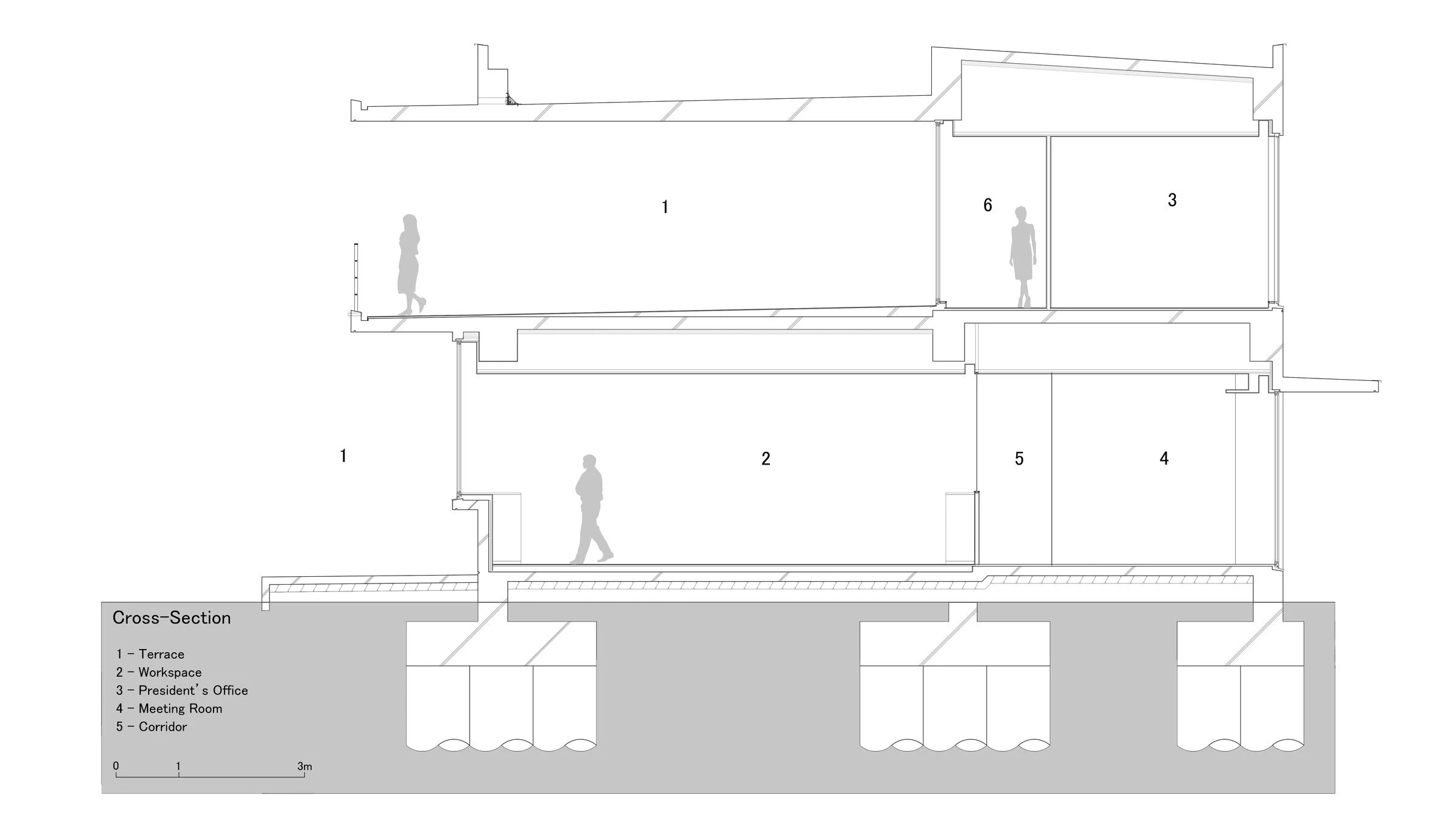 东京海上日动保险代理处新办公楼丨日本宫崎丨TAKESHI ISHIODORI ARCHITECTURE-47