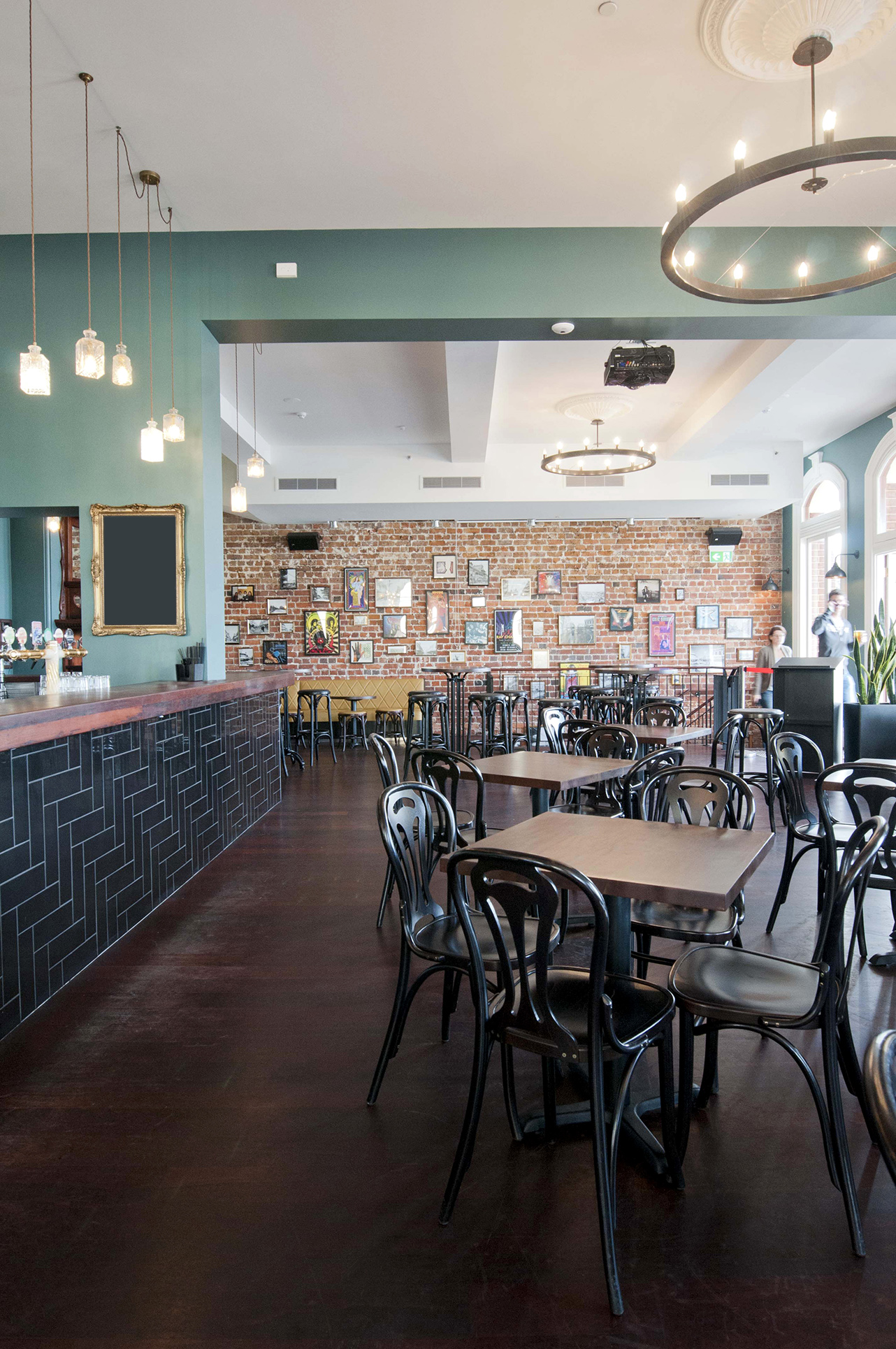 国家酒店一期工程（注：Stage 1常见理解为第一阶段；一期工程 ，这里结合语境酒店推测如此翻译，若有更准确背景信息可进一步调整） 丨AustraliaFremantle丨Studio Atelier-11