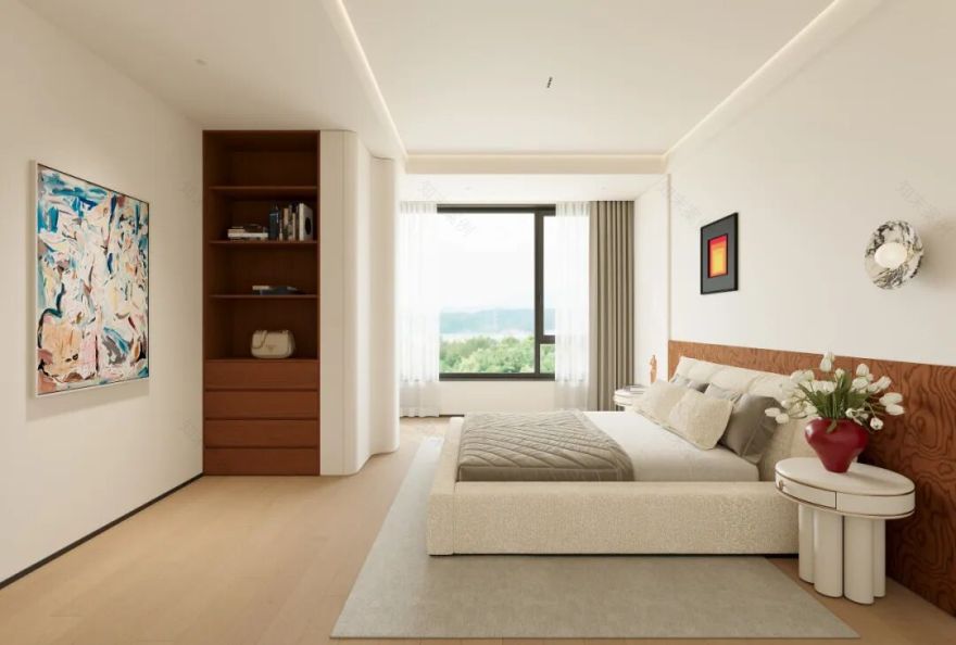 HK上策设计【国贸珑溪大观】现代简约风格-33