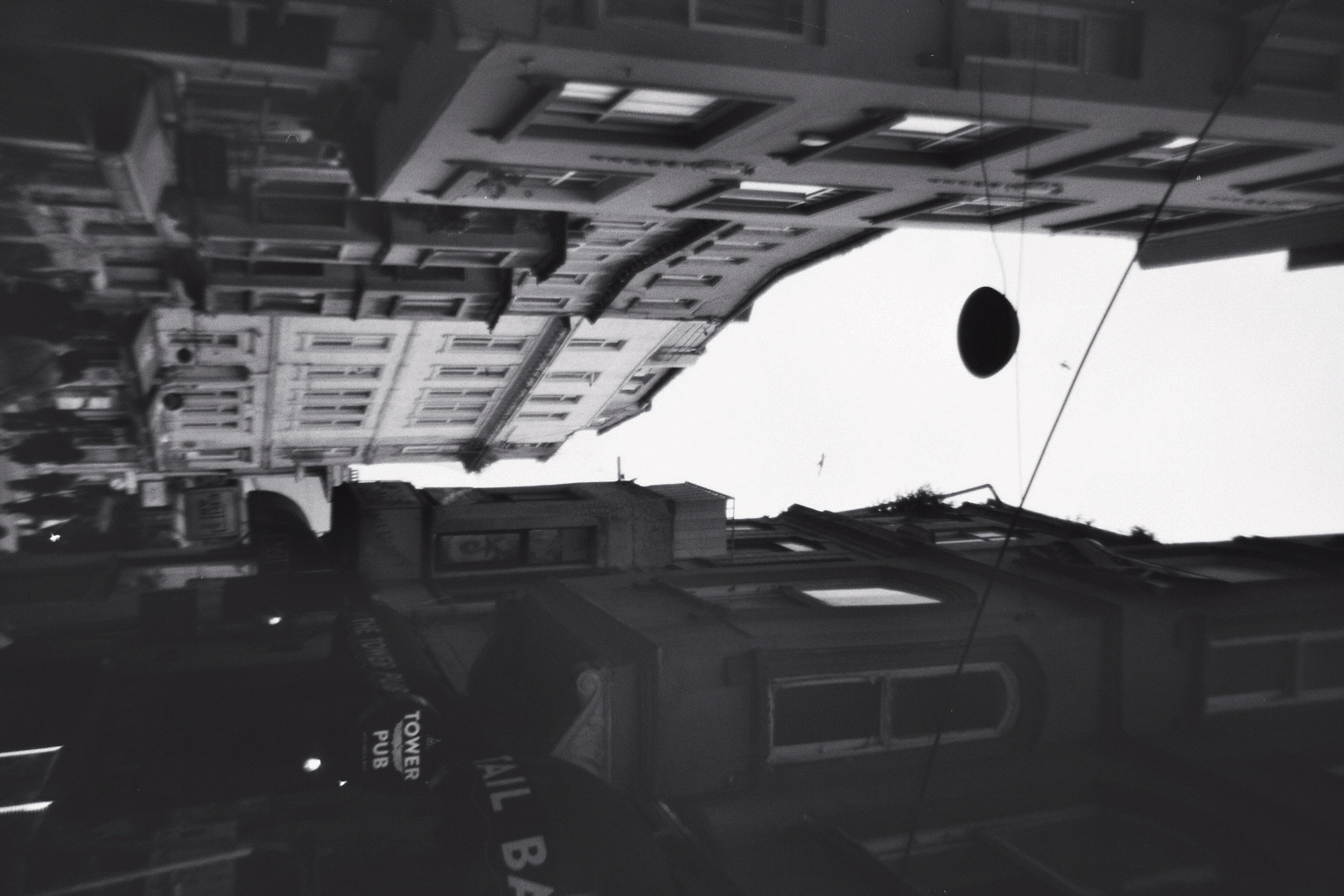 Streets of Pera/Beyoglu on 35mm film-3