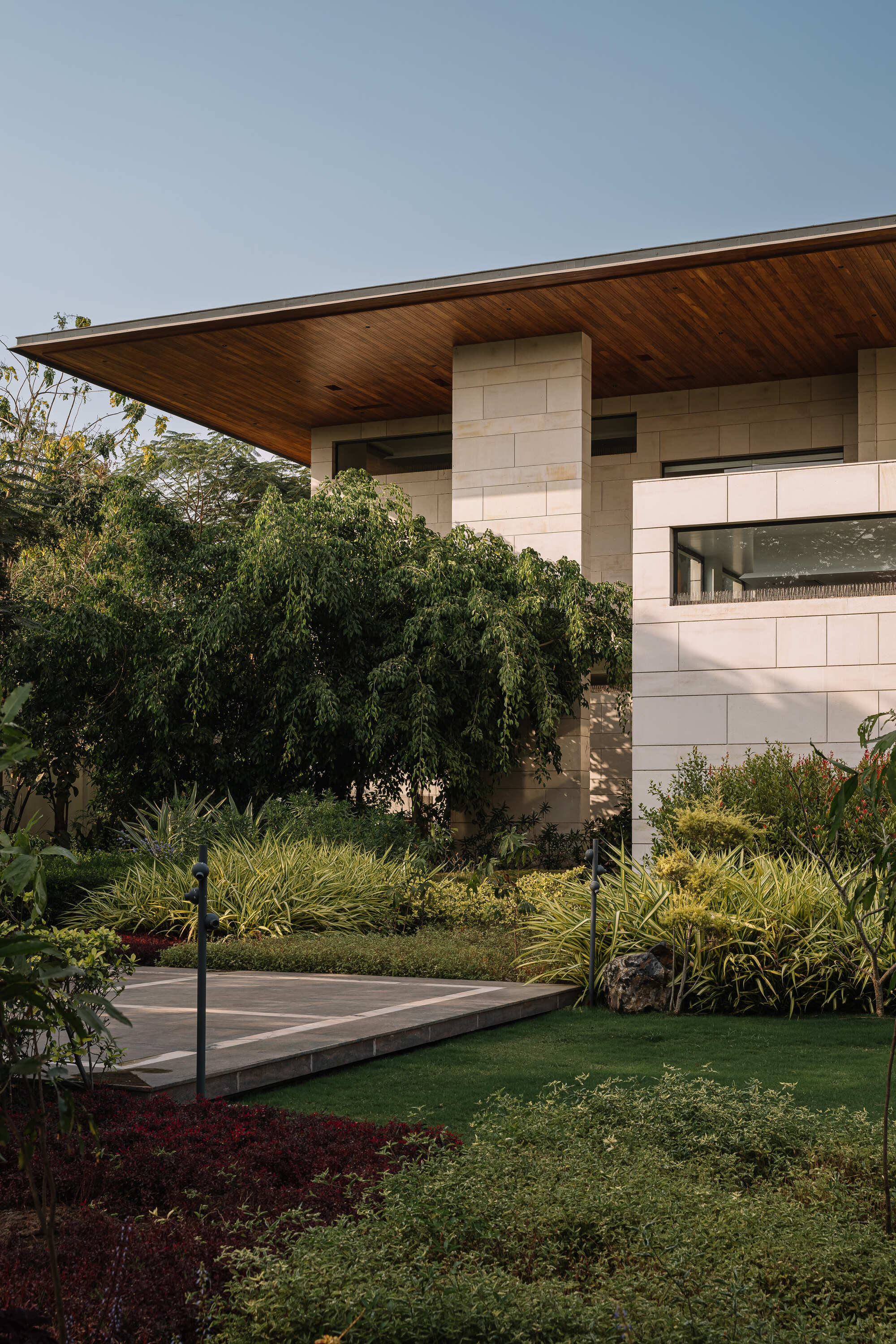 丨印度丨Hiren Patel Architect Design-13