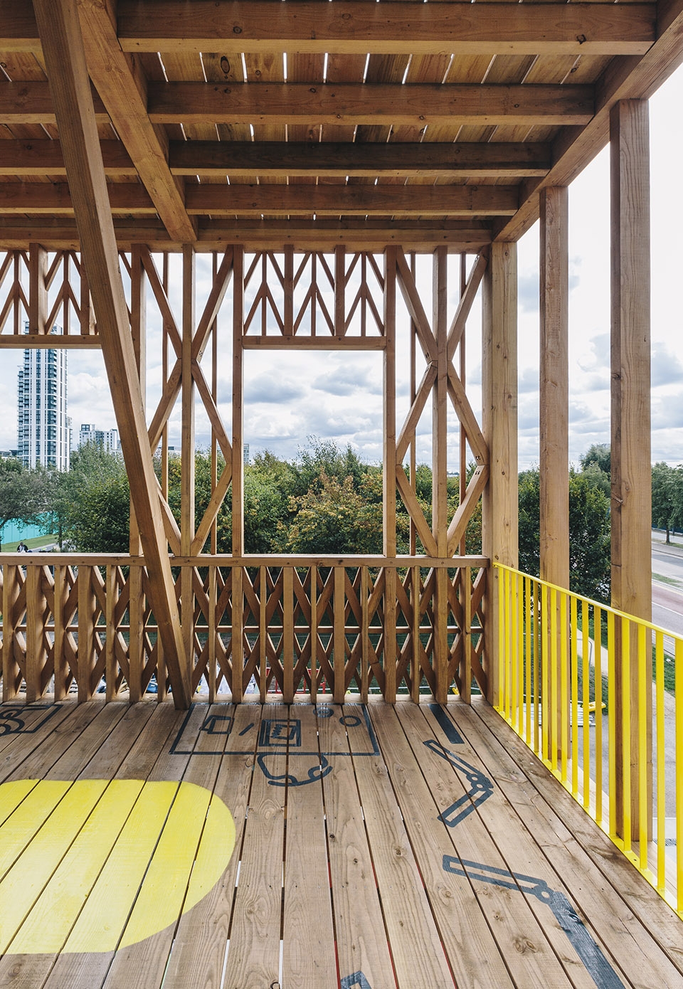 33 展馆空间 | 木构观景平台的多功能社区中心-58