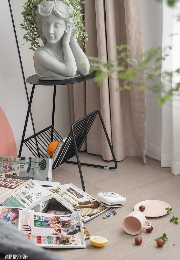 合肥1890设计 · 111m²婚房 · 现代简约-34