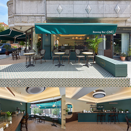 韩式简约咖啡厅设计，突出空间舒适感-1