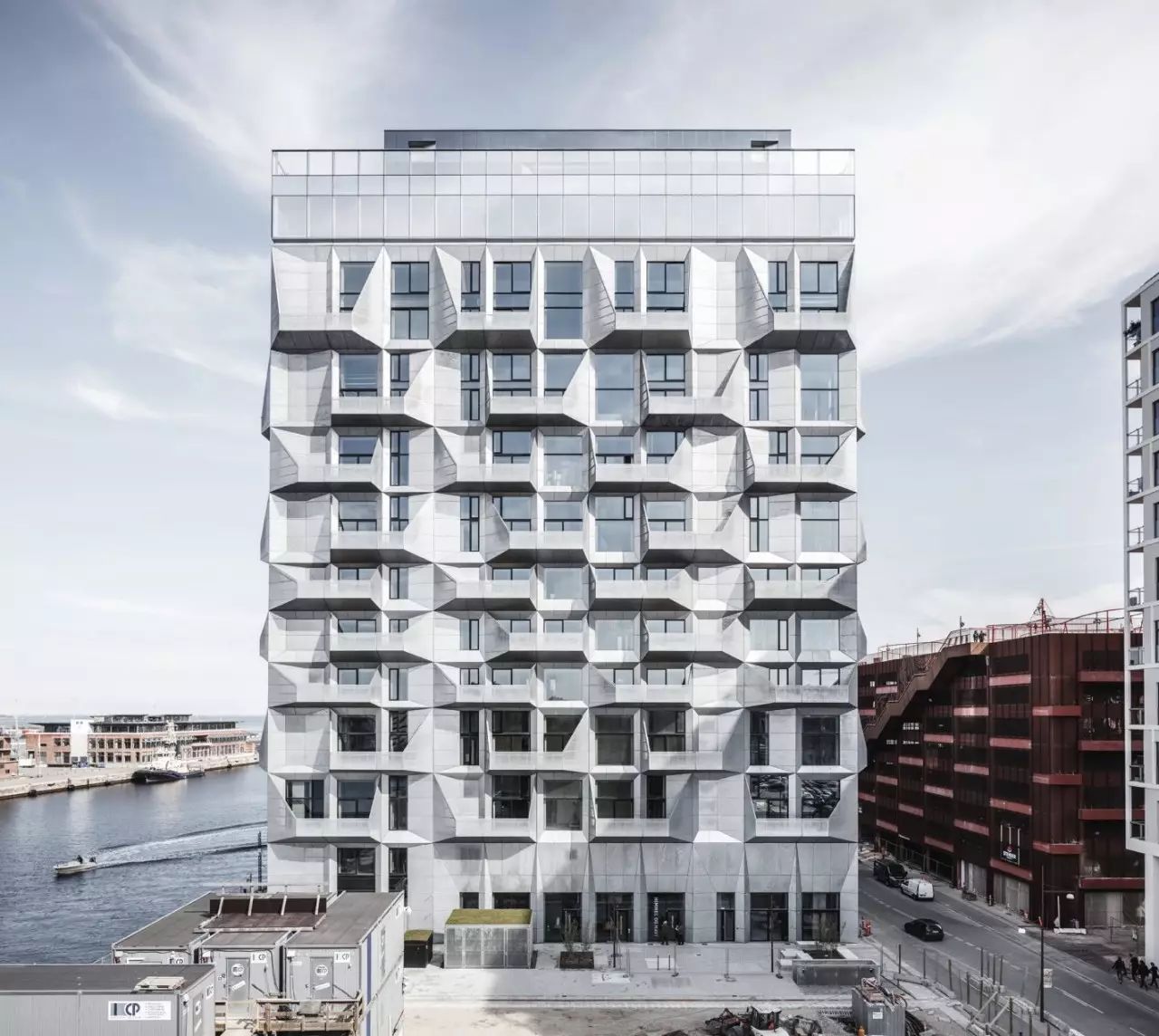 北欧粮库爆改成公寓楼，毛坯的样子比精装更帅气-29