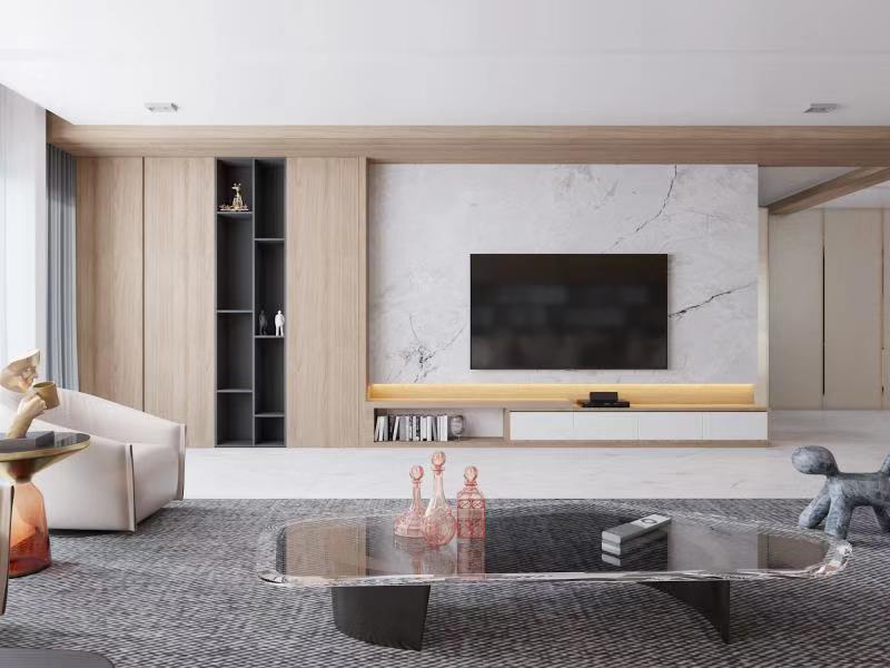 贵阳未来方舟175㎡极简住宅，自然与现代的完美融合-4