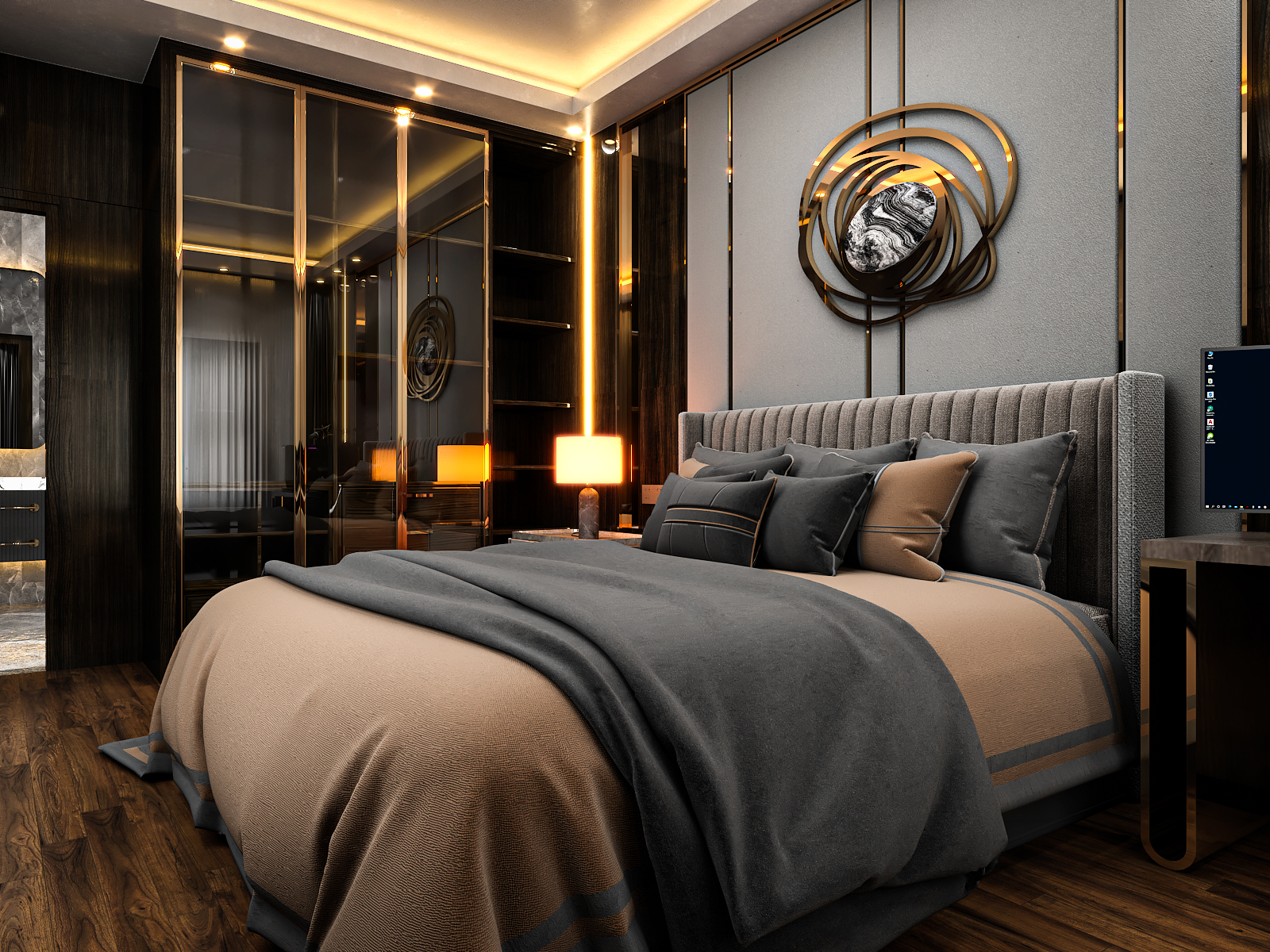 Project: Luxury Bedroom-2