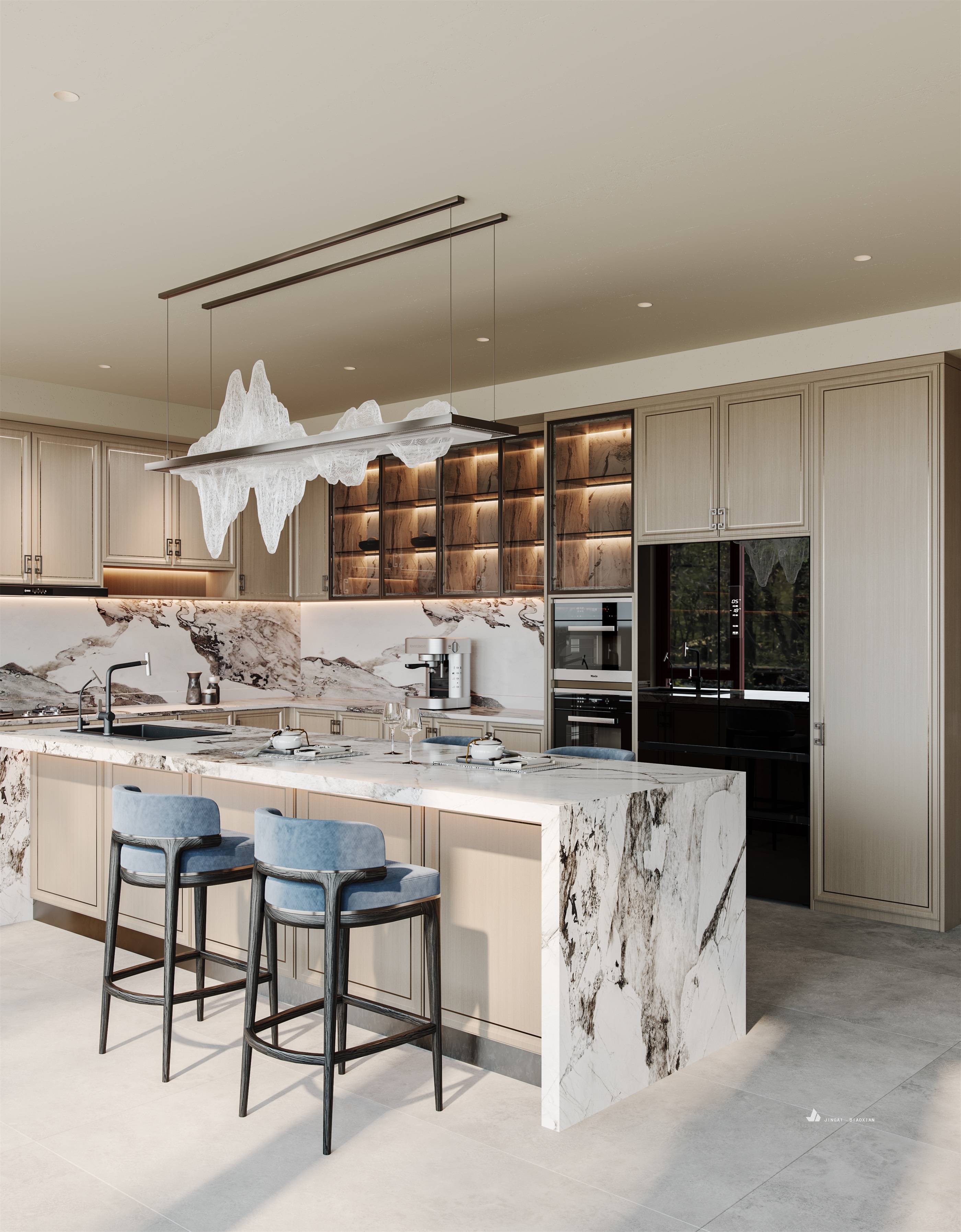 四合院 简中宋式风格-30