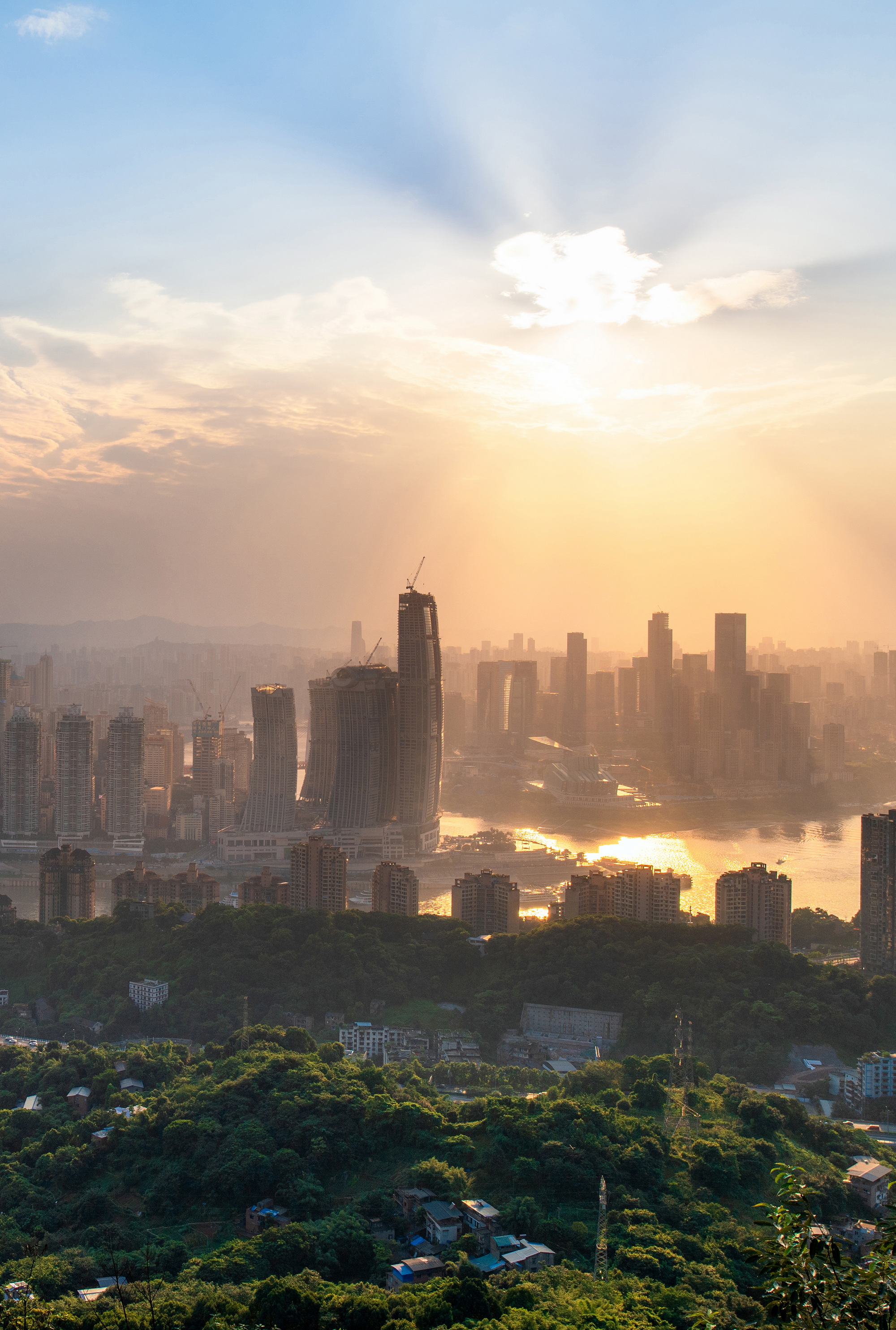 解放碑中心大厦 VISTA 酒店丨中国重庆丨BDD 布道设计-72