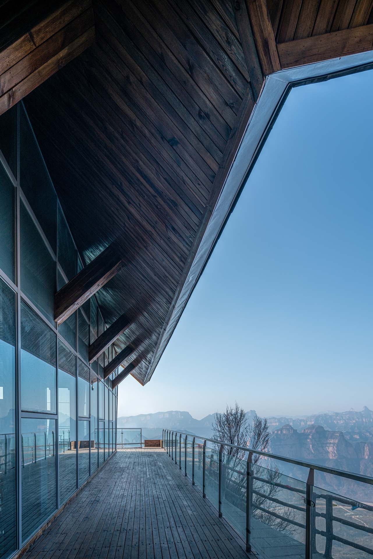 Restaurant on the Cliff / Skyland Architecture-46