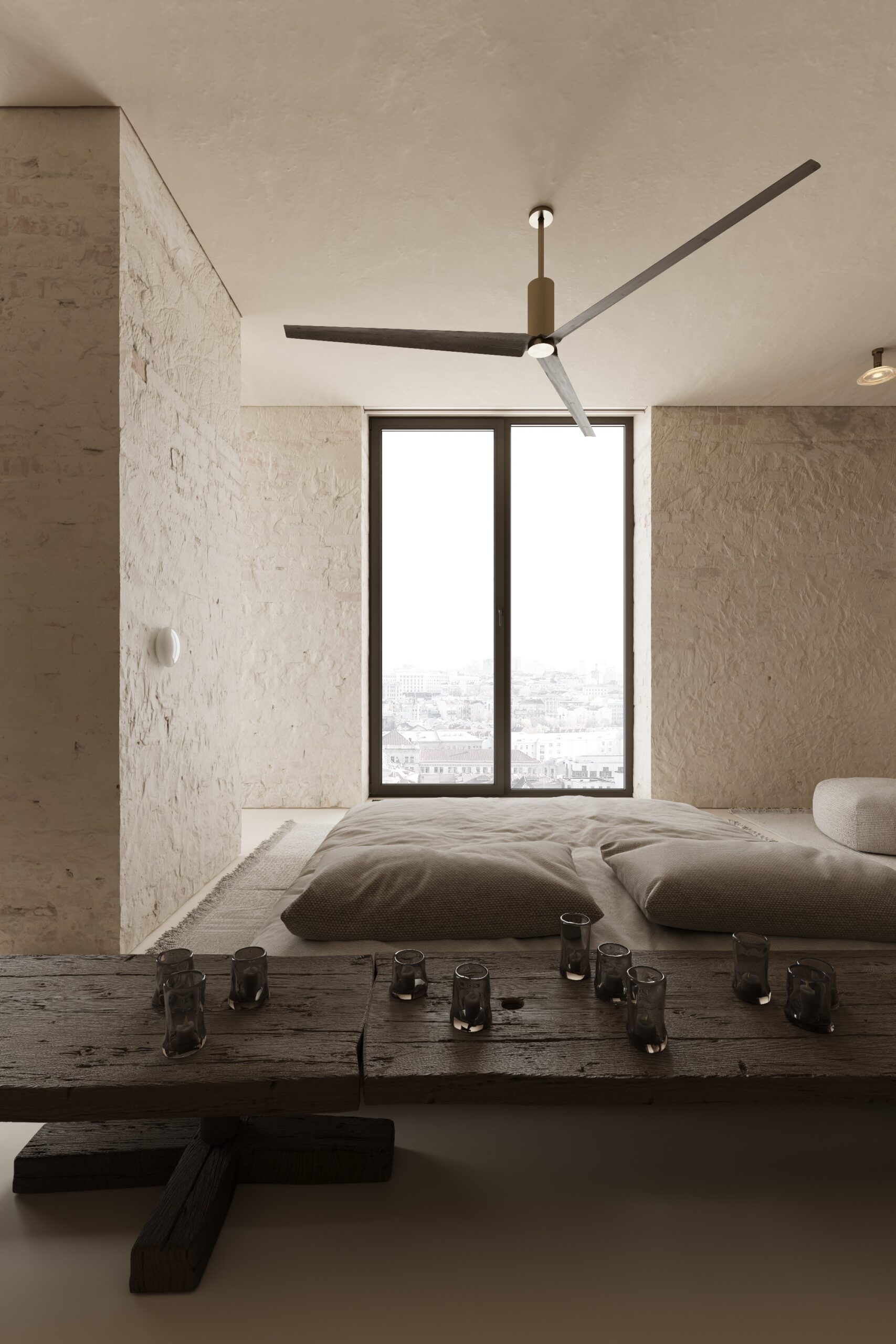 微水泥製造的藝術空間-1