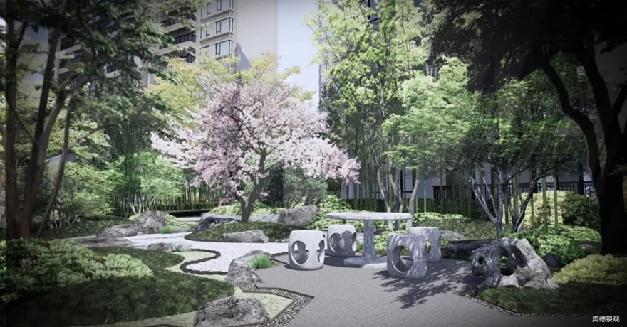 福建莆田建发·玺院 | 古韵闽中，山水诗意的现代中式生活-53