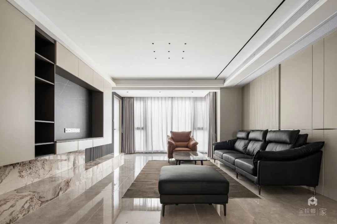 凤熹台住宅设计丨金螳螂家丹阳店-34