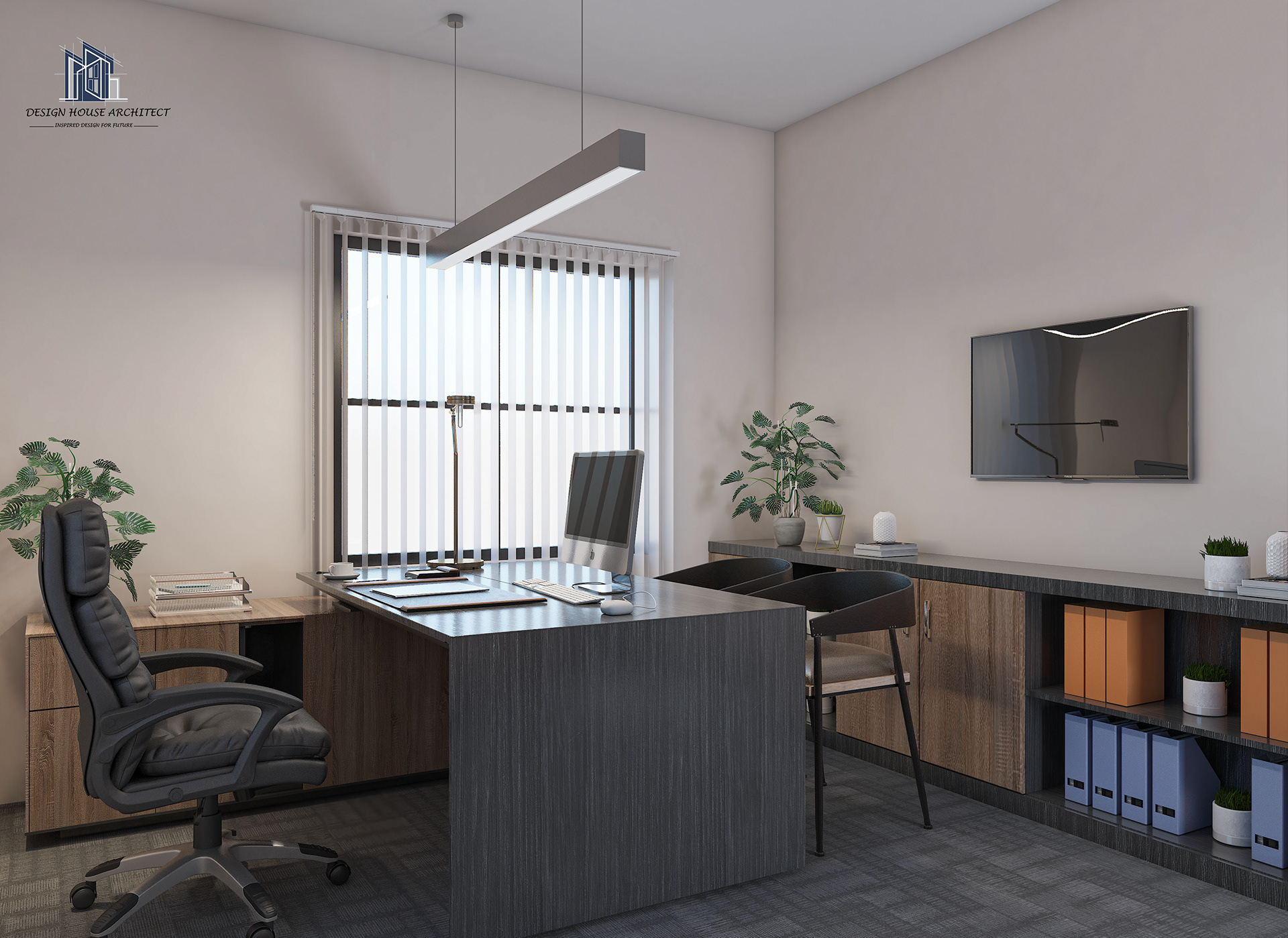 ADVOCATE & IT 办公室设计-29