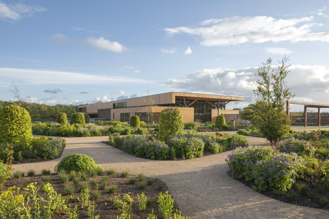 RHS Bridgewater园艺项目丨英国丨Hodder+Partners-1